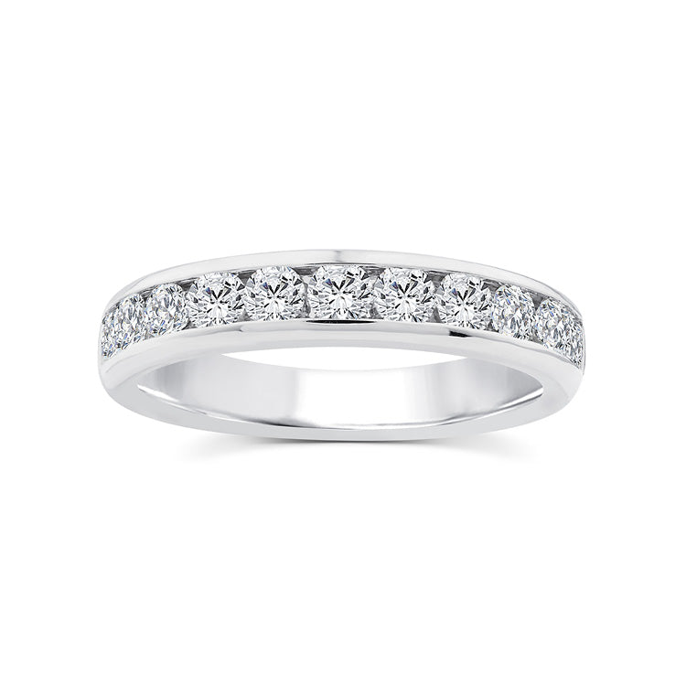 1.00ct Lab Grown Diamond Ring in 9ct White Gold