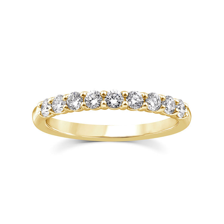 0.50ct Lab Grown Diamond Ring in 9ct Yellow Gold