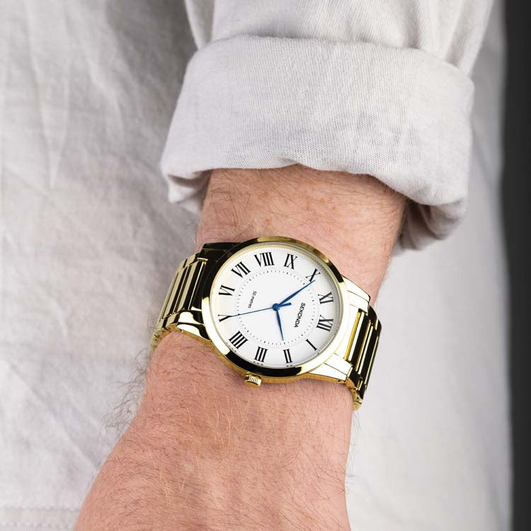 Sekonda Mens Day 40mm Watch