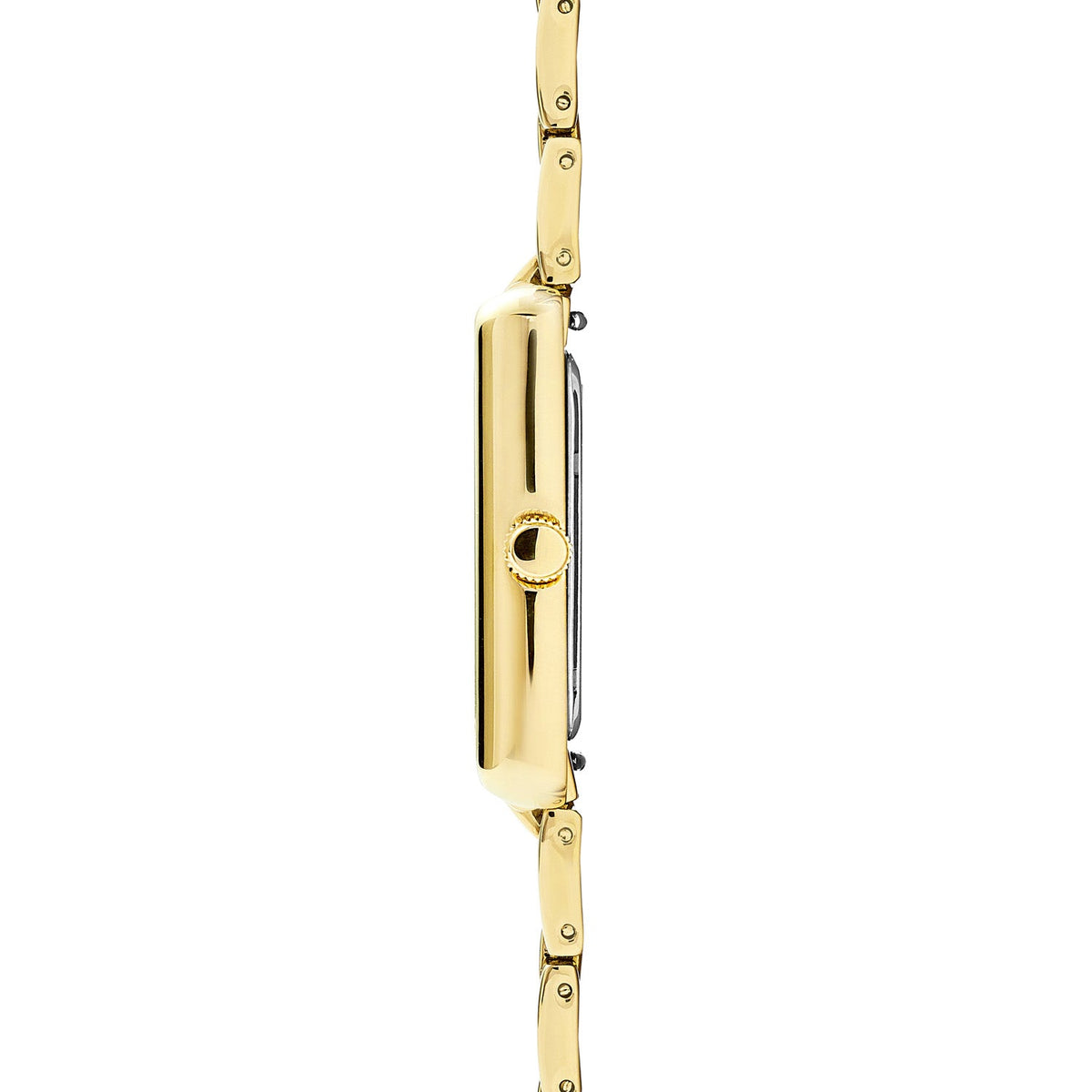 Sekonda Mens Clement Guilloche Dial Iron Plated Bracelet 28x37mm Watch