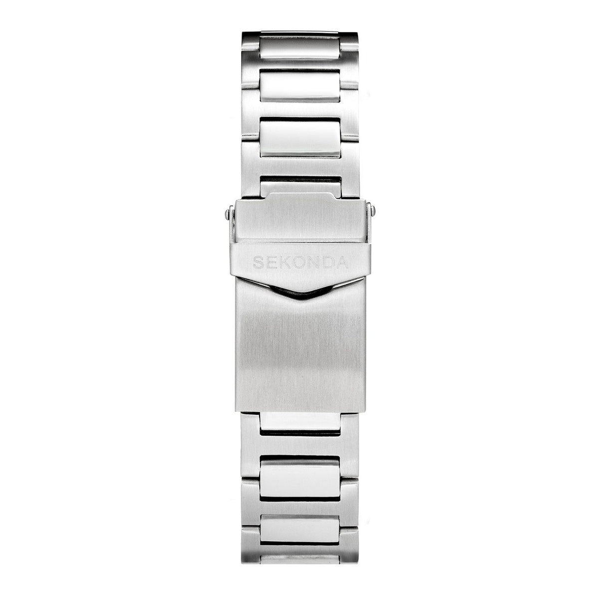 Sekonda Mens Octaire Blue Dial Stainless Steel Bracelet 40mm Watch
