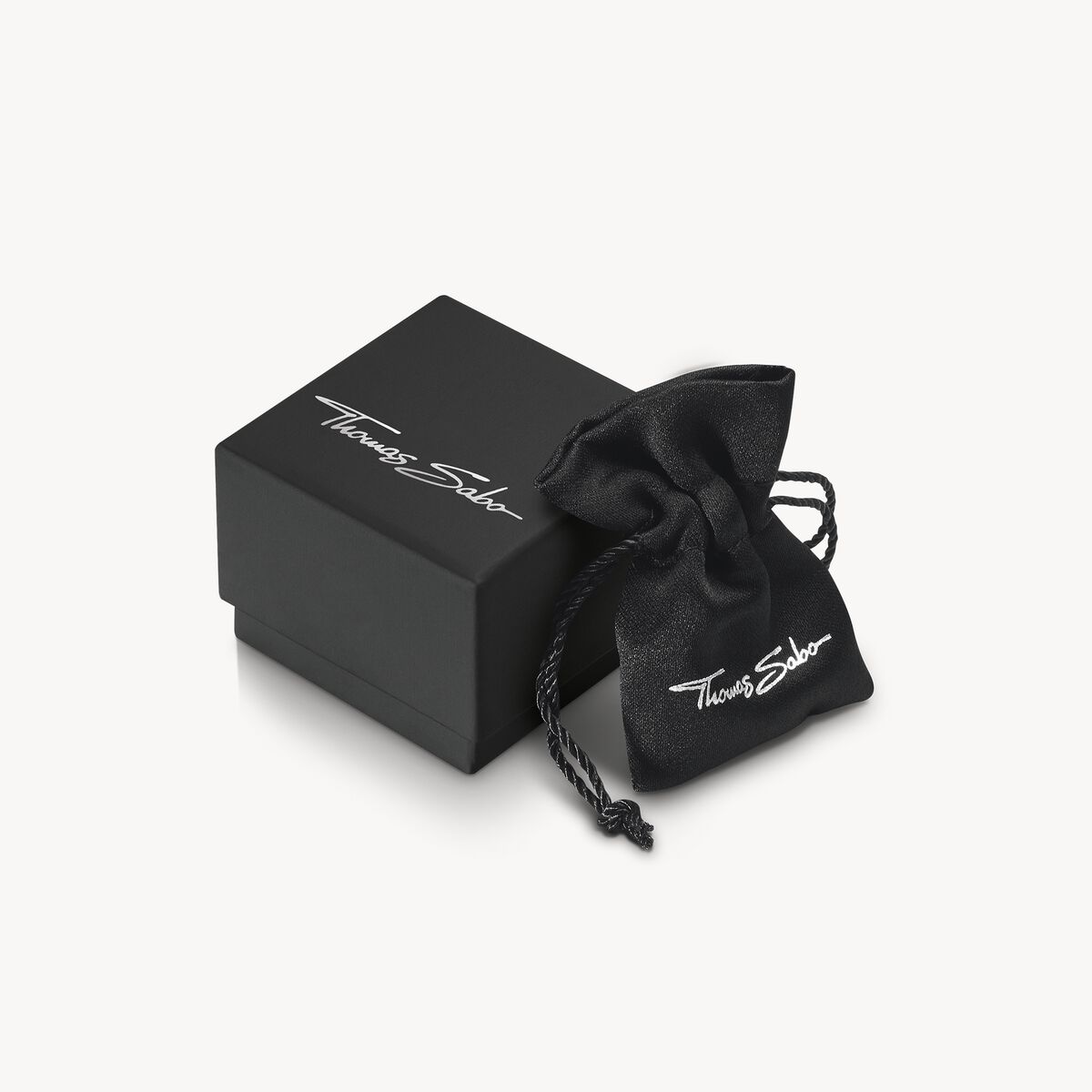 THOMAS SABO Red Tiger's Eye Dragon Pendant