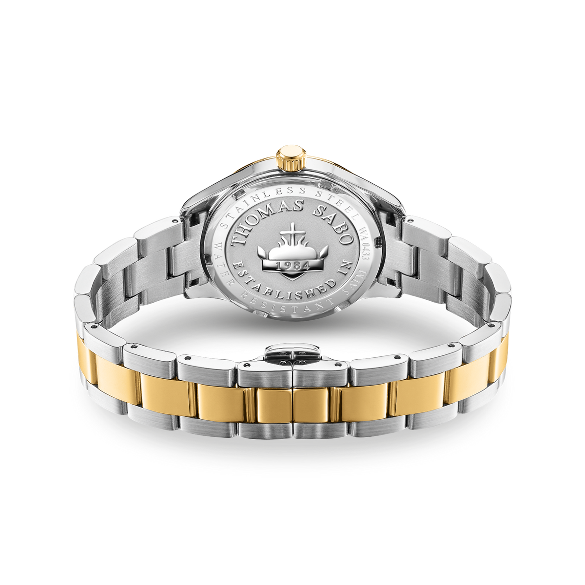 THOMAS SABO Luminescent Butterfly Bicolour Watch