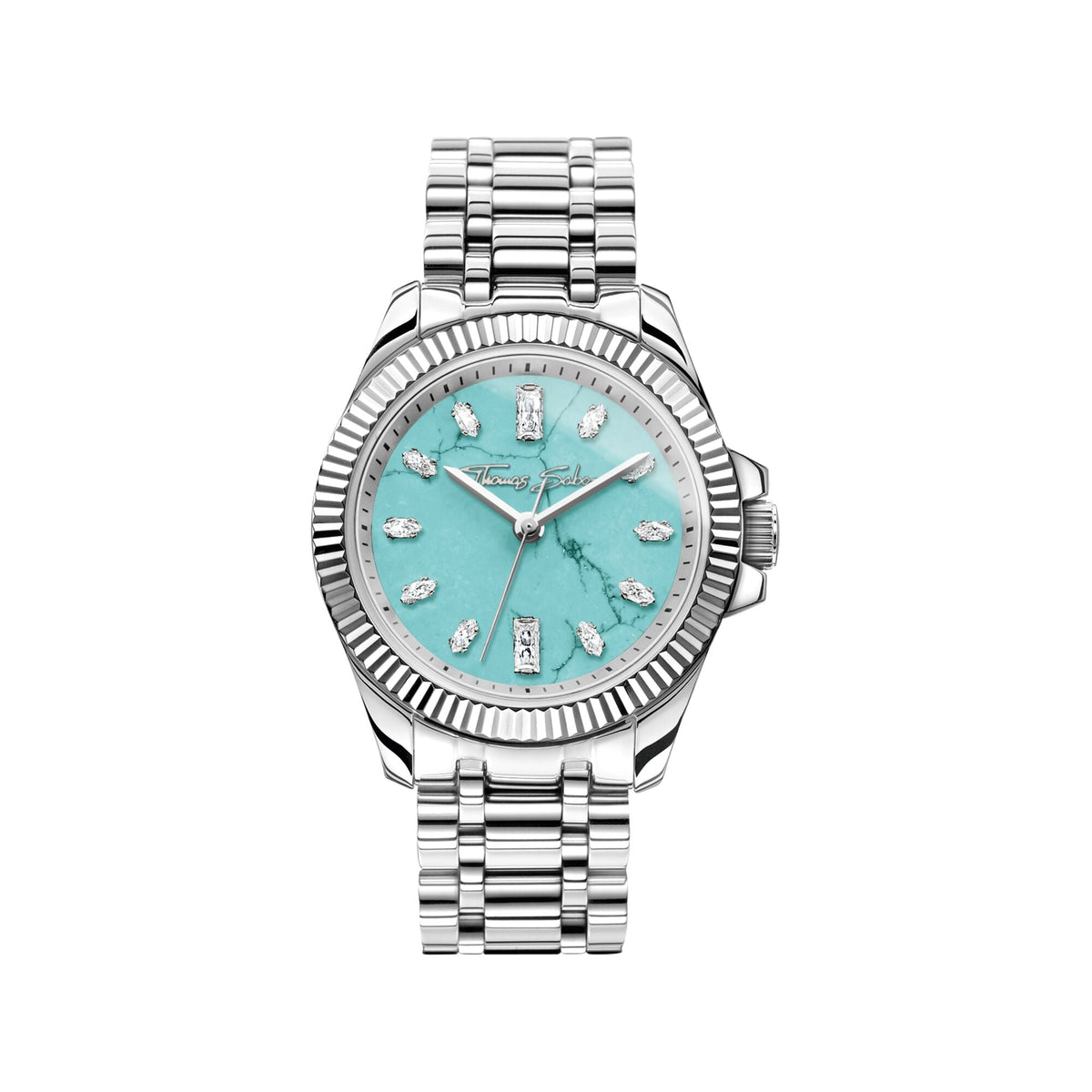THOMAS SABO Ladies Imitation Turquoise Divine Watch