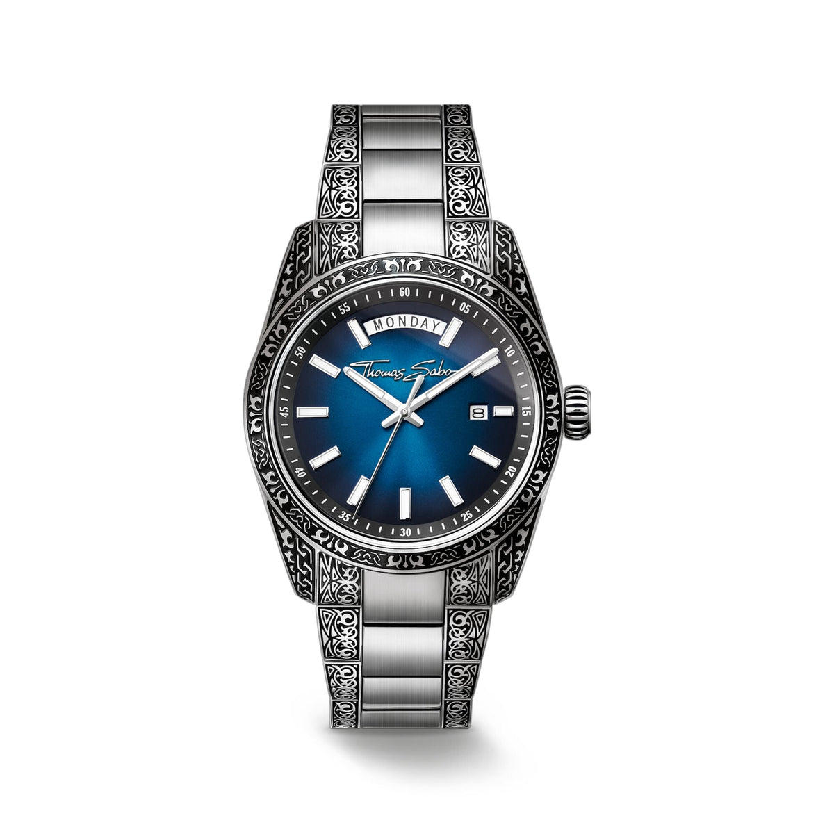 THOMAS SABO Rebel Revive Watch 40mm Blue