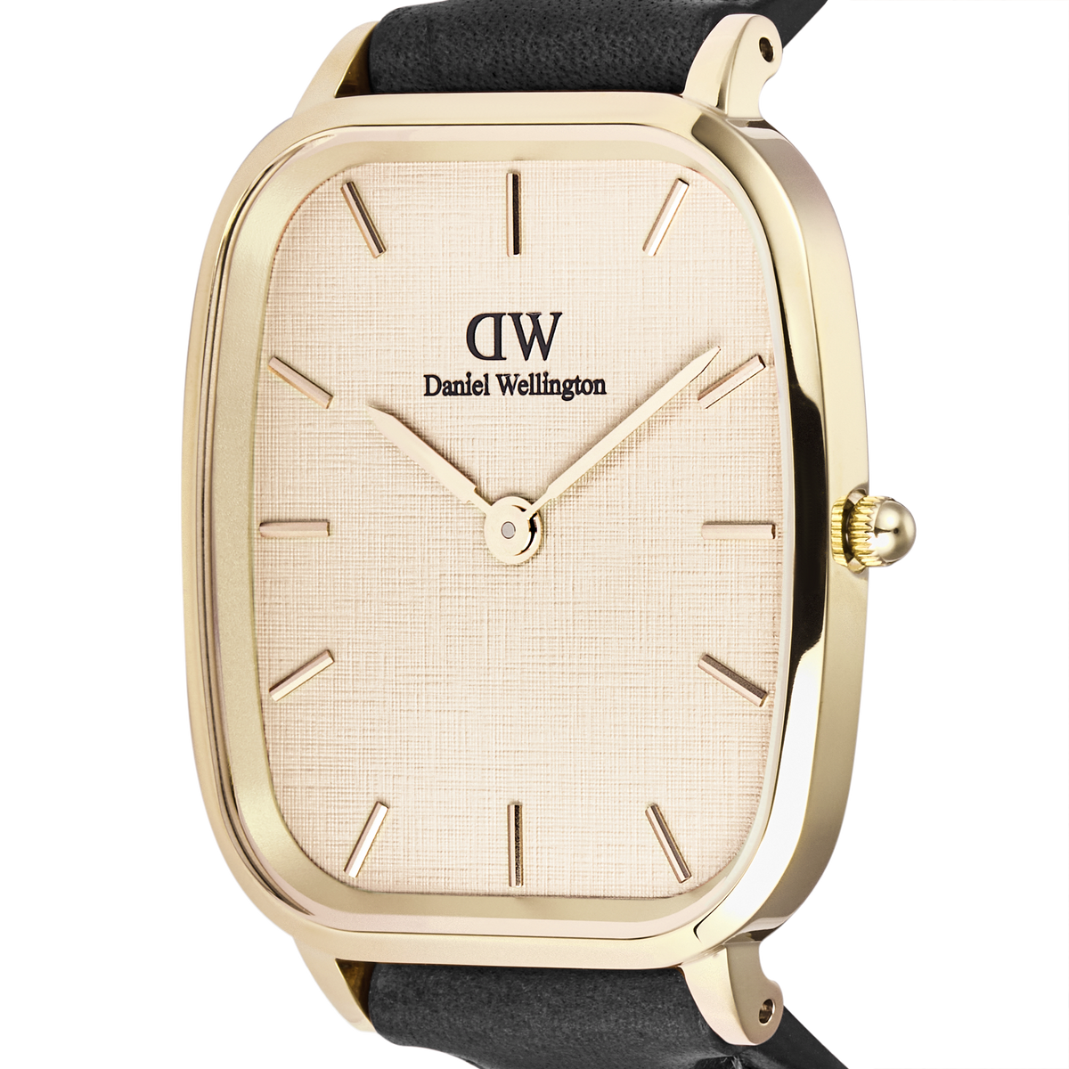 Daniel Wellington Marlon Sheffield Gold Linen Watch