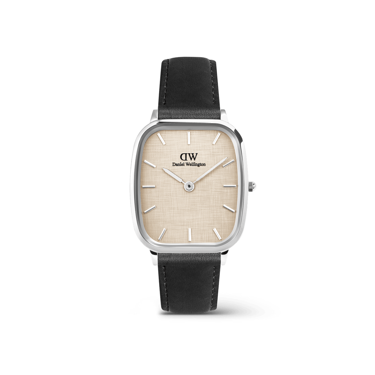 Daniel Wellington Marlon Sheffield Linen Silver Watch