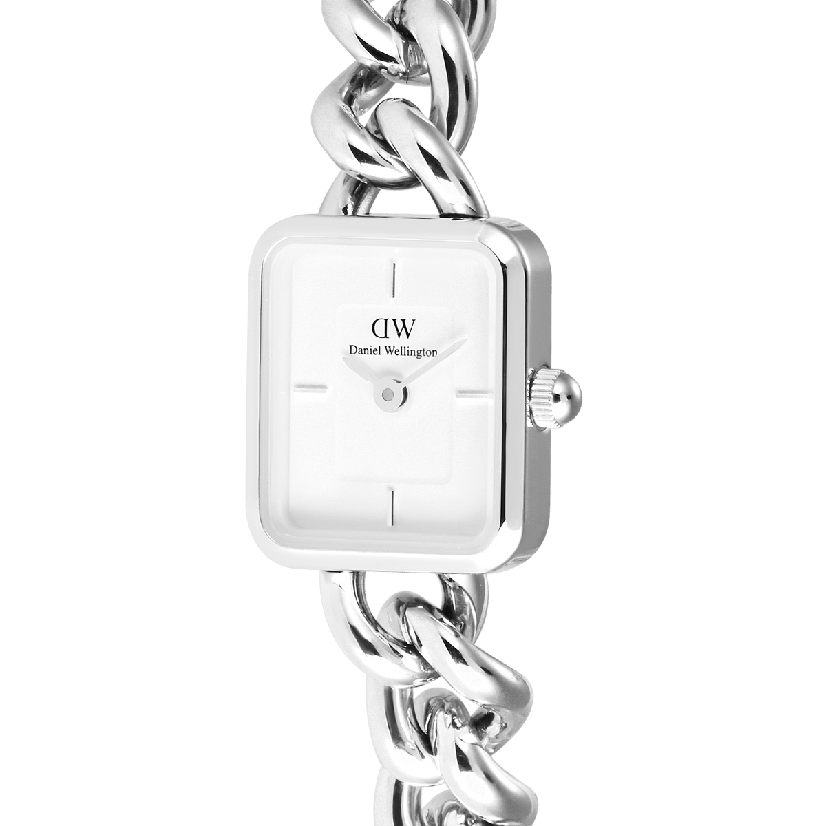 Daniel Wellington Jolie Chain Silver Watch