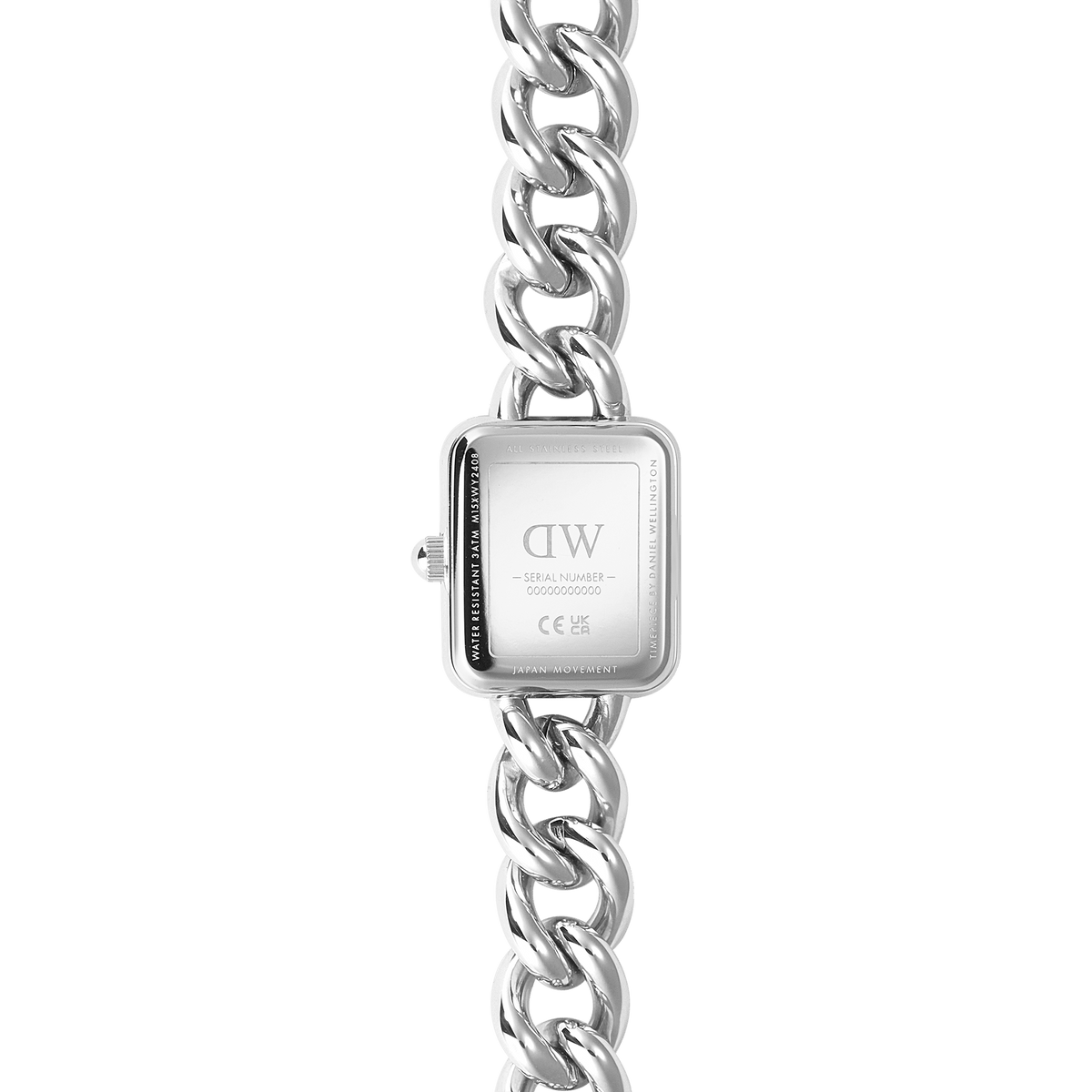 Daniel Wellington Jolie Chain Silver Watch