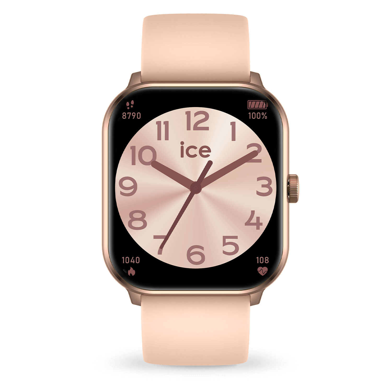 ICE smart one - Rose-Gold Nude Black