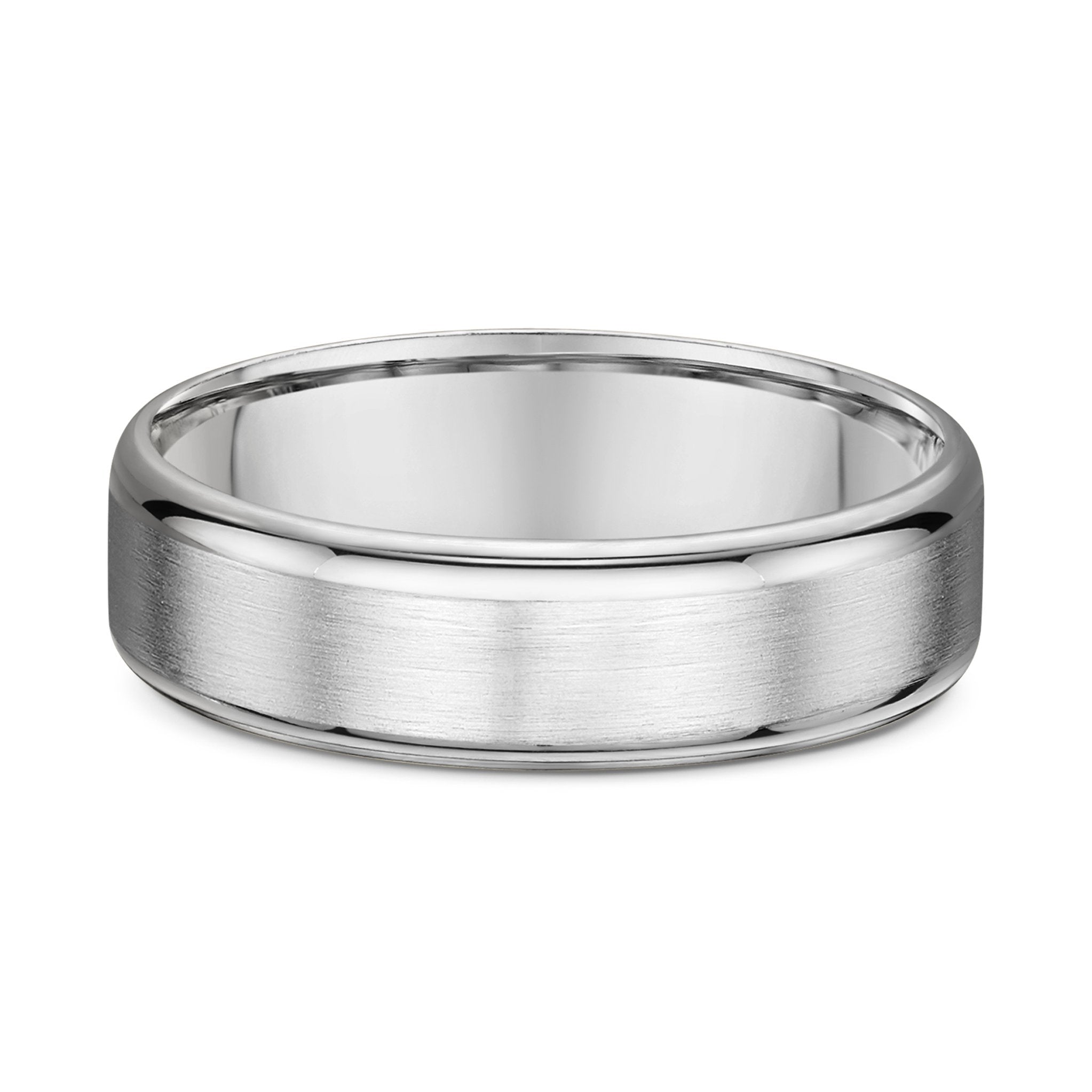 9ct White Gold  Wedding Ring