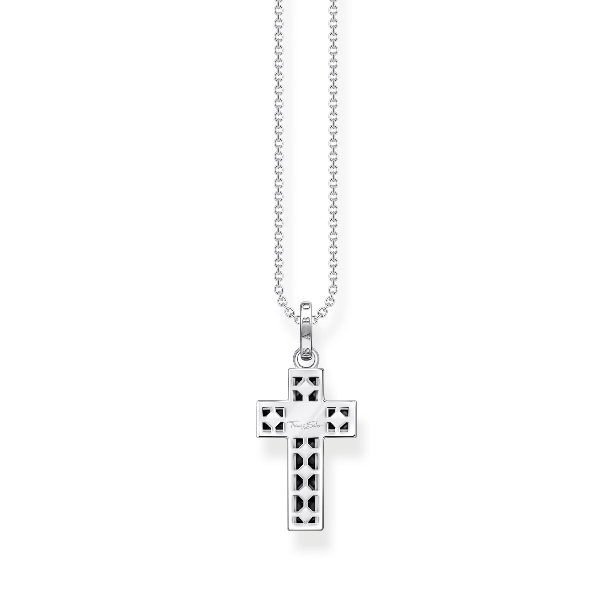 Necklace with dazzling cross pendant – THOMAS SABO