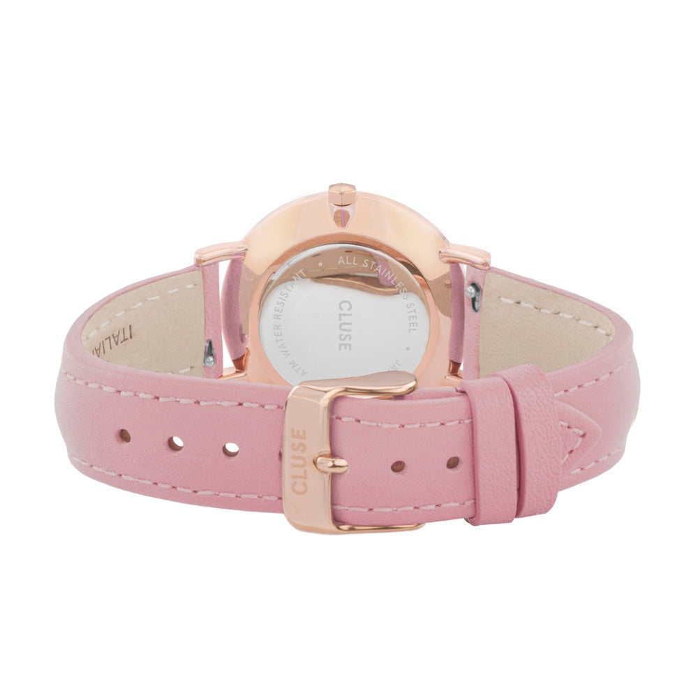 CLUSE Minuit Rose Gold White & Pink CW0101203006