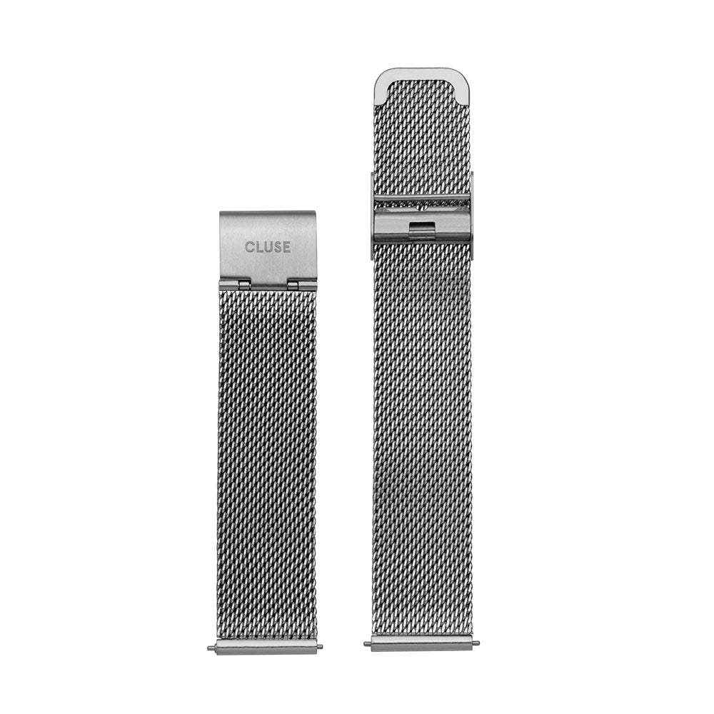 CLUSE 16mm Strap Mesh Silver CS1401101028