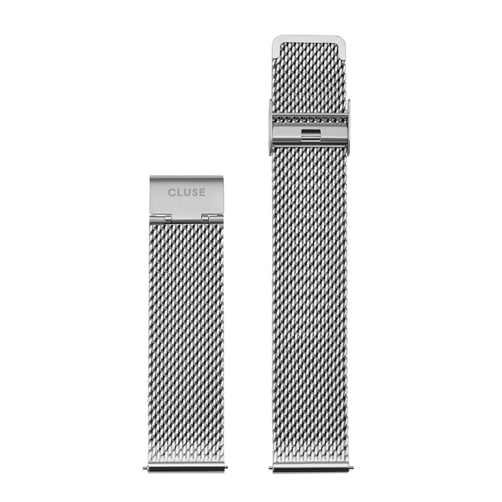 CLUSE 20mm Strap Mesh Silver CS1401101061