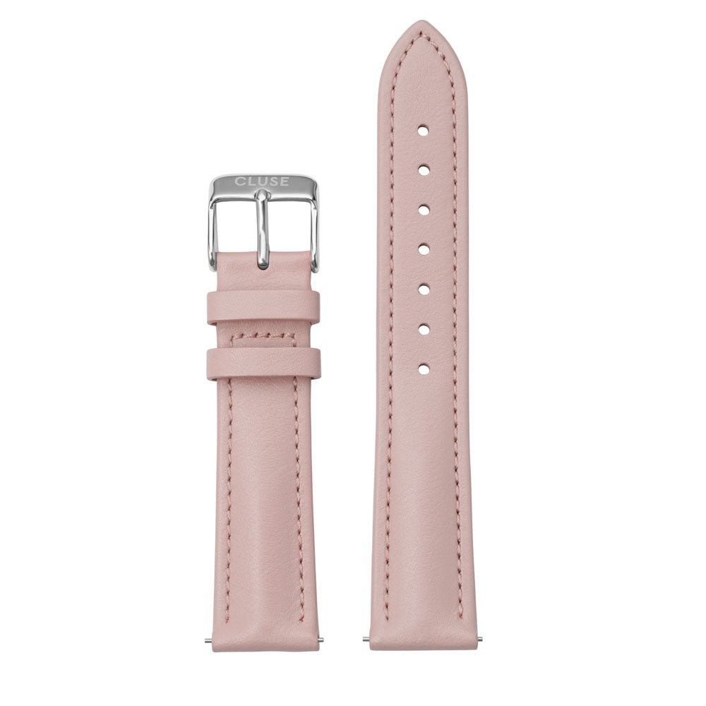 CLUSE 18mm Strap Pink & Silver CS12312