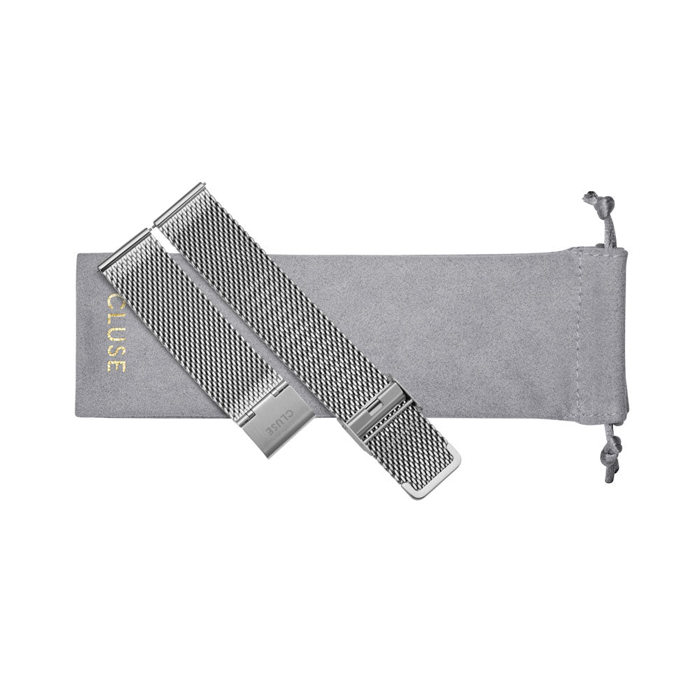 CLUSE 20mm Strap Mesh Silver CS1401101061