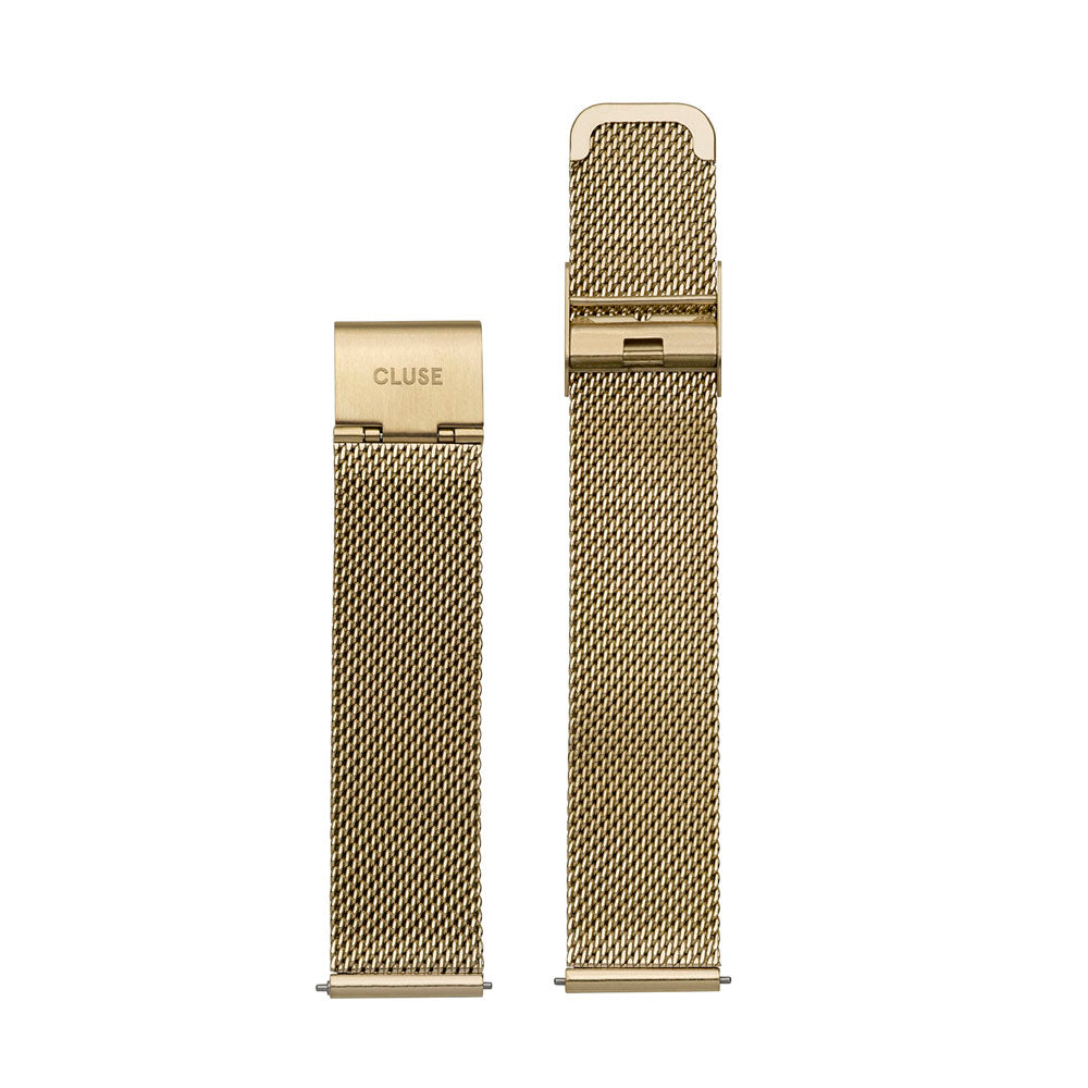 CLUSE 16mm Strap Mesh Gold CS1401101029